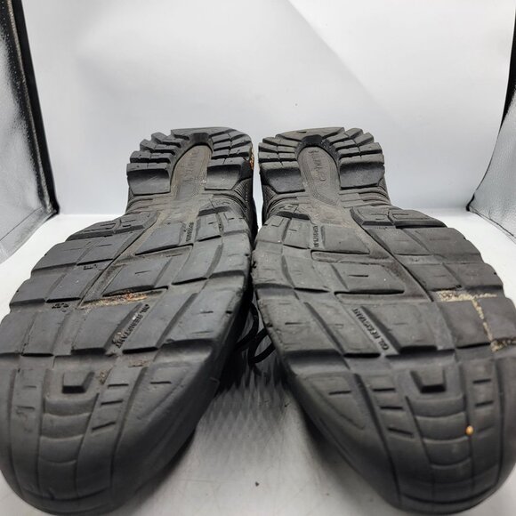 Carhartt Lightweight Mens 15 Black Low Work Hiker Steel Toe Work Shoes - Picture 11 of 13